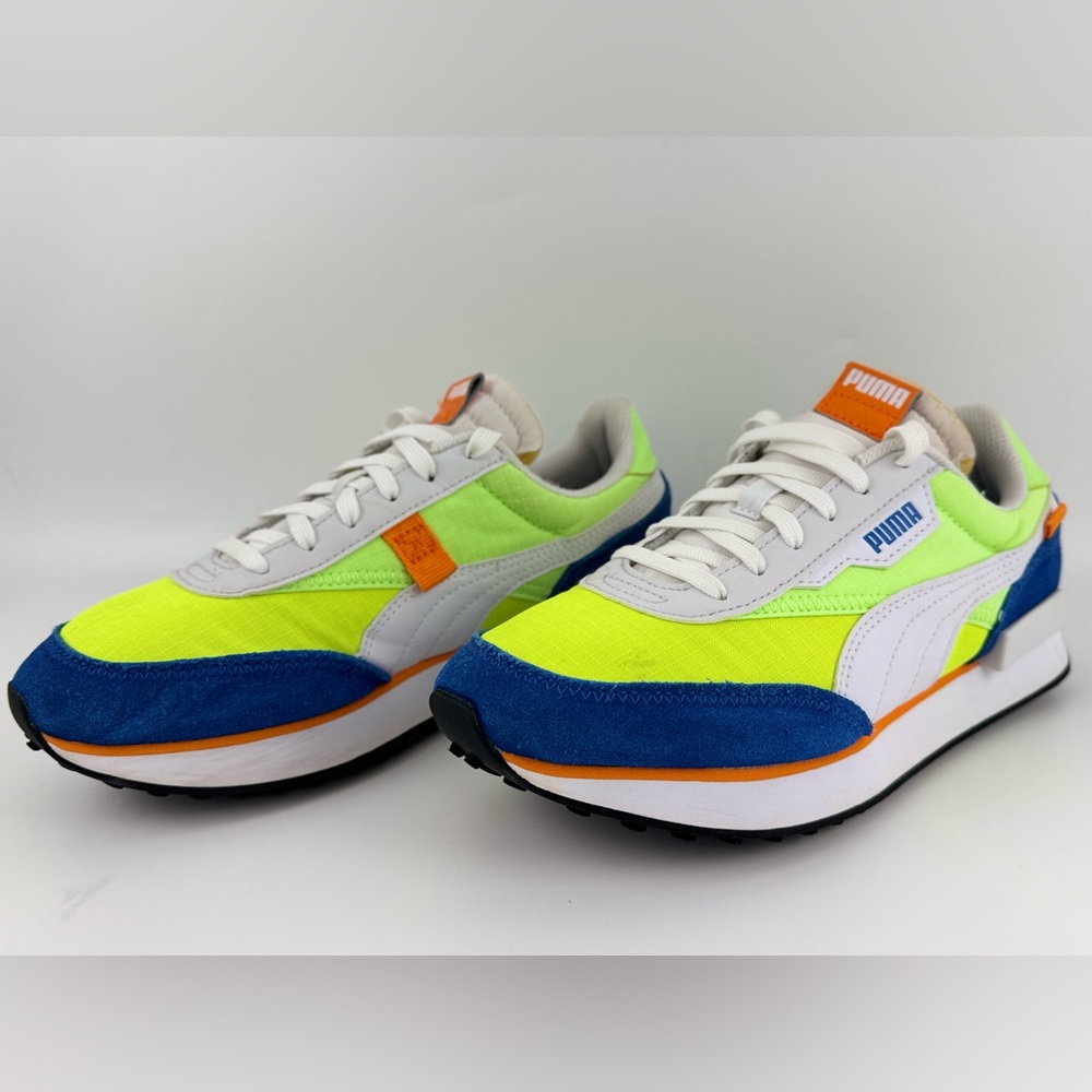 PUMA Future Rider Play On Jr, Youth Boys, Colorful Casual Sneakers, Size 6.5C - Picture 5 of 14
